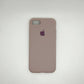 apple Liquid Silicone Back Cover for iPhone 7 / 8 / SE 2020