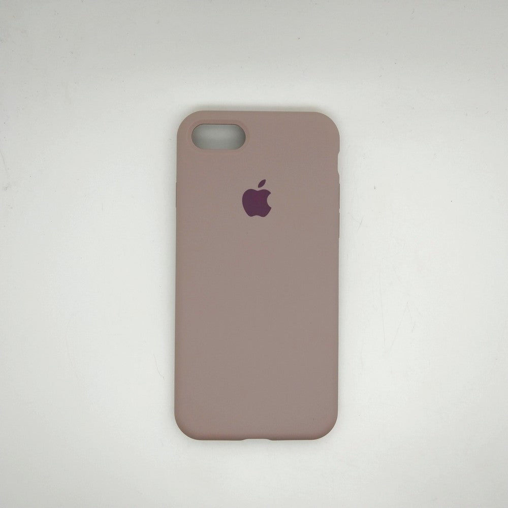 apple Liquid Silicone Back Cover for iPhone 7 / 8 / SE 2020