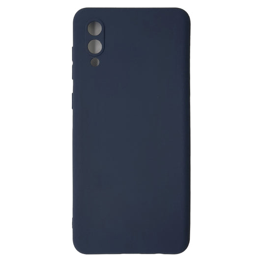 Samsung M02 Silicone back Cover Slim Magic TPU Case Blue