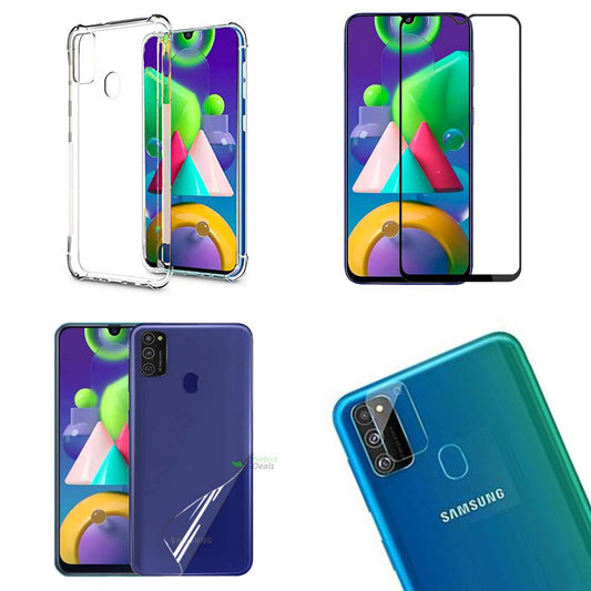 4in1 Protection pack for Samsung M21