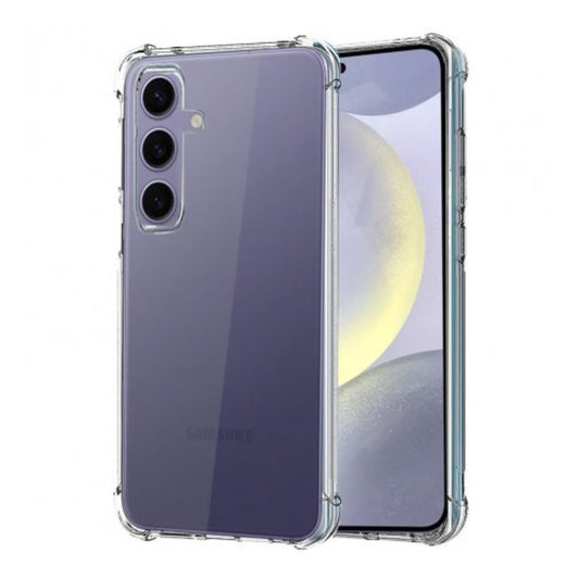 Clear AntiShock Clear Back Cover Soft Silicone TPU Bumper case