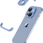 Clip Case Corner Rimless Soft TPU Clip for iPhone 14