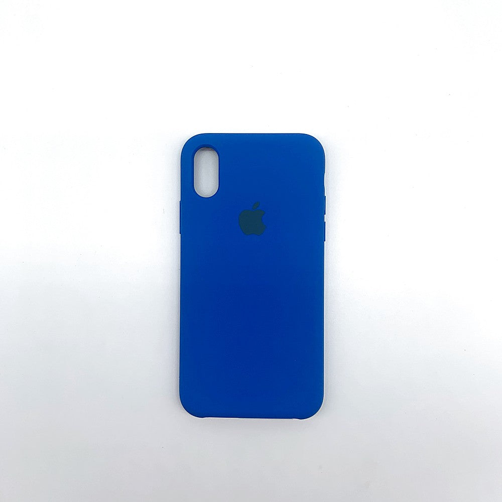 apple Liquid Silicone Back Cover for iPhone X / Xs