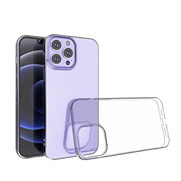 Transparent Clear Slim Case for apple iPhone 12 Pro Max