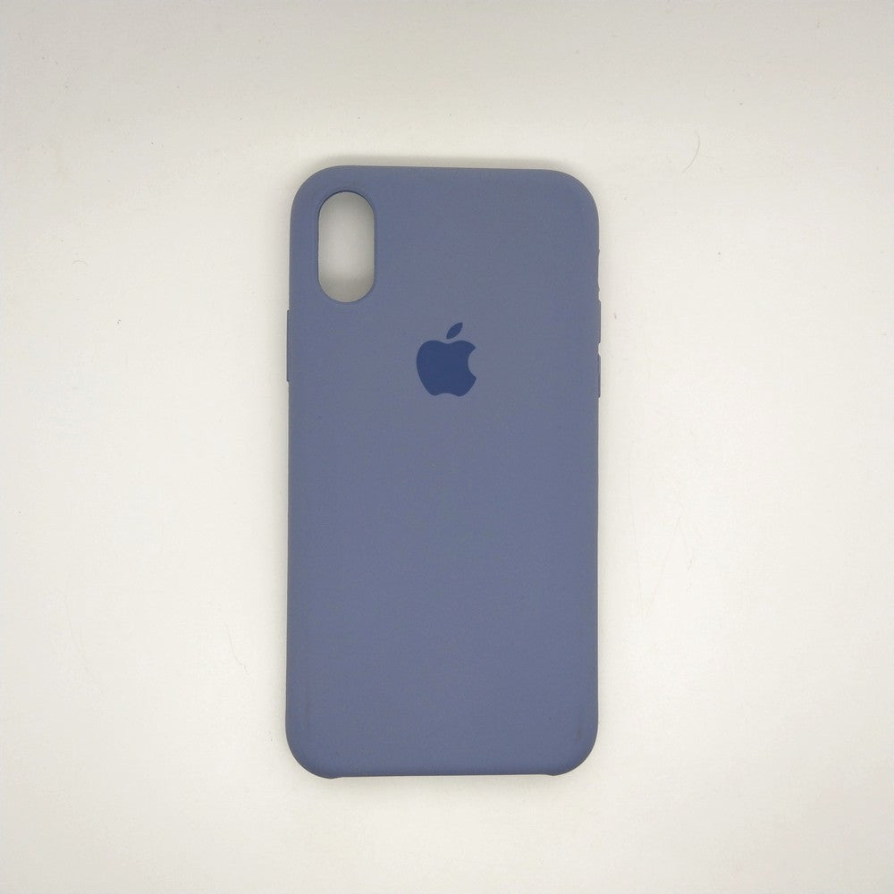 apple Liquid Silicone Back Cover for iPhone X / Xs