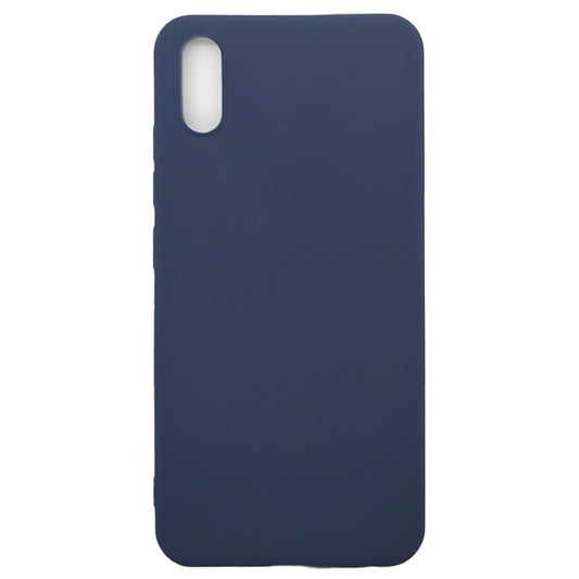 Vivo Y1s Silicone back Cover Slim Magic TPU Case Blue