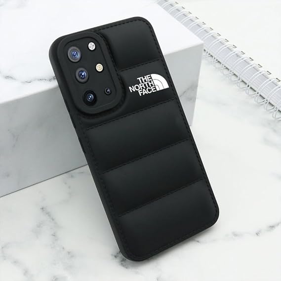 Oneplus 9R Puffer Jacket Case Shock-Absorbing Air Cushion Back Cover