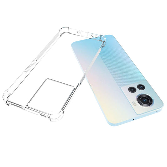 AntiShock Clear Back Cover Soft Silicone TPU Bumper case for Oneplus OnePlus 10R