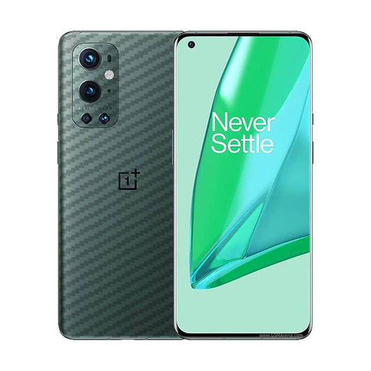 Oneplus 9 Pro carbon Back Clear Skin Sticker