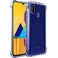 AntiShock Clear Back Cover Soft Silicone TPU Bumper case for Samsung M21