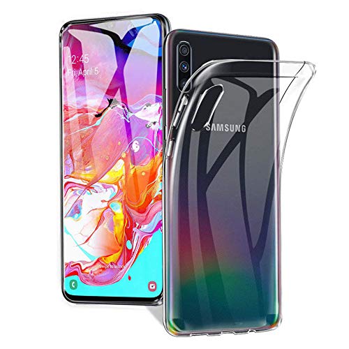 Transparent Clear Slim Case for Samsung A70