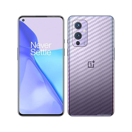 Oneplus 9 carbon Back Clear Skin Sticker