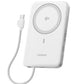 UGREEN Magflow Air 10000mAh 30W Qi2 Aluminium Alloy Magnetic Wireless Power Bank Built-in Cable – Model PB570 – Portable Fast Charging Battery Pack for Smartphones, Tablets, Laptops and USB-Powered Devices