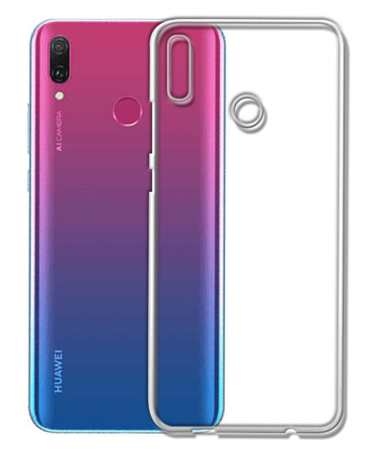 Transparent Clear Slim Case for Huawei Y9 2019