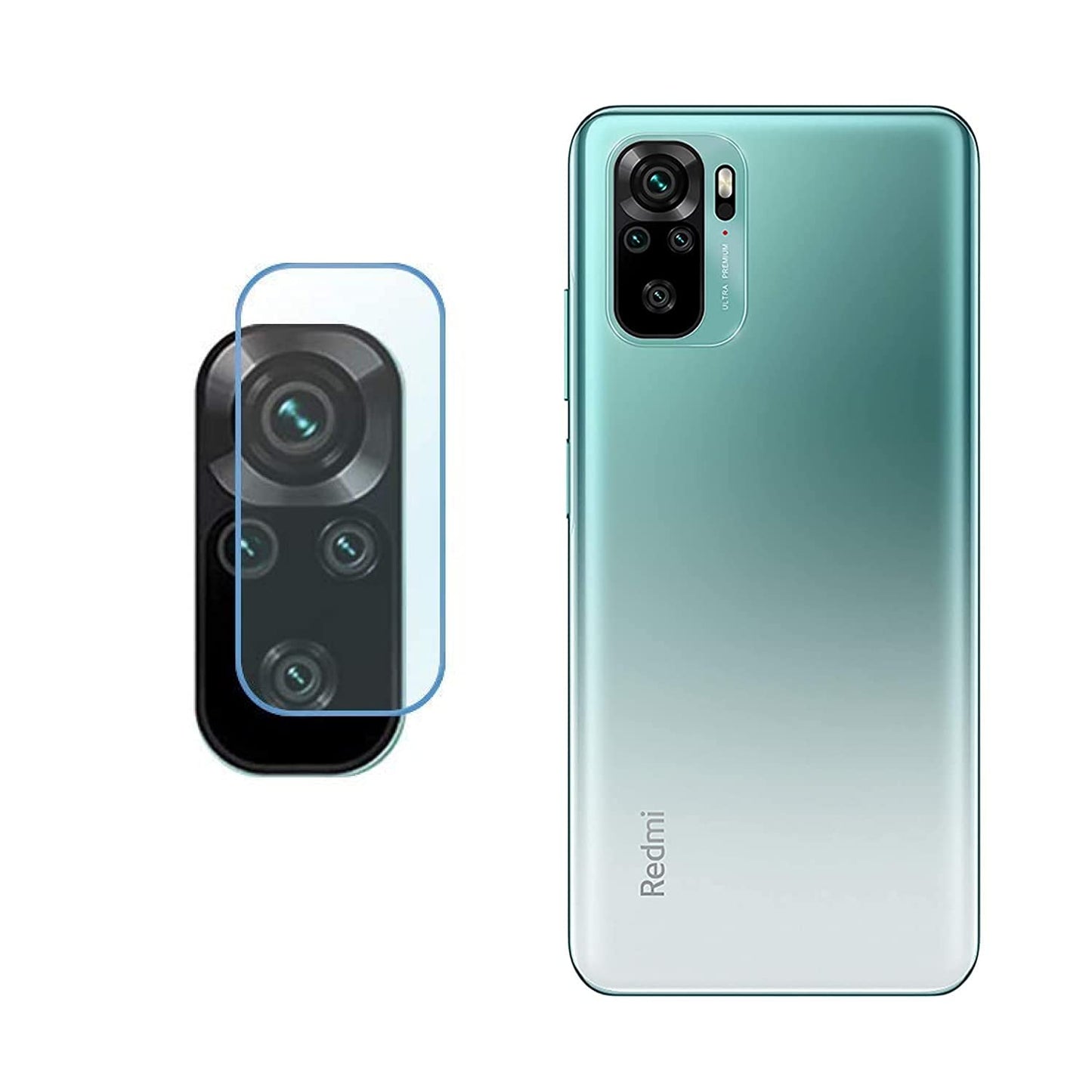 Redmi Note 10s Camera lens 9H clear glass