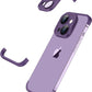 Clip Case Corner Rimless Soft TPU Clip for iPhone 14