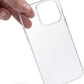 Transparent Clear Slim Case for apple iPhone 13 Pro