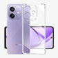 OPPO A3 Clear Anti-Shock Case Reinforced Bumper Protection