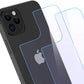 Back Tempered Glass Protector for iPhone 12 Pro Max
