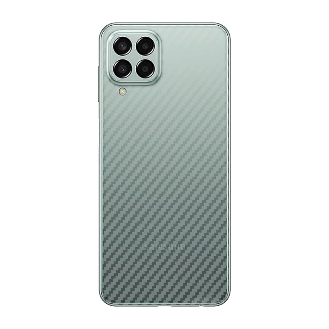 Carbon Back Sticker for Samsung Mobile