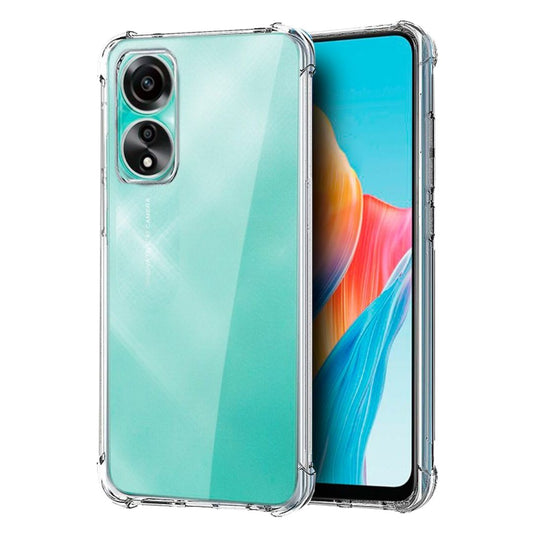 Clear AntiShock Clear Back Cover Soft Silicone TPU Bumper case