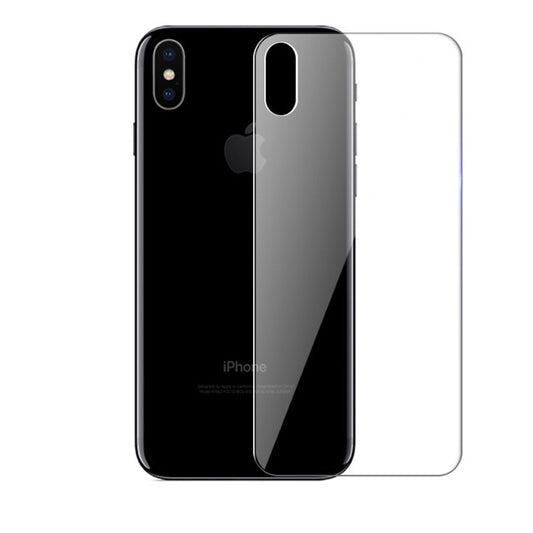 Back Tempered Glass Protector for iPhone Xs Max