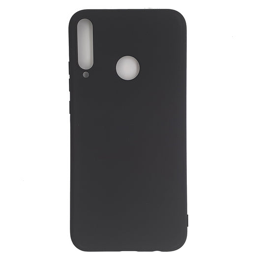 Huawei Y7p Silicone back Cover Slim Magic TPU Case Black