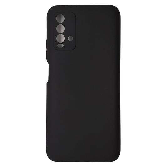 Redmi 9T Silicone back Cover Slim Magic TPU Case Black