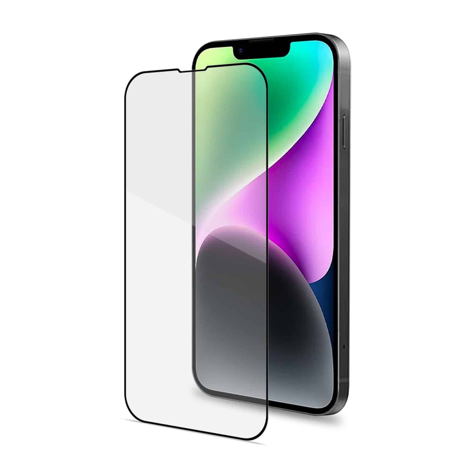 iPhone Screen protector Full HD Tempered Glass with installation Kit