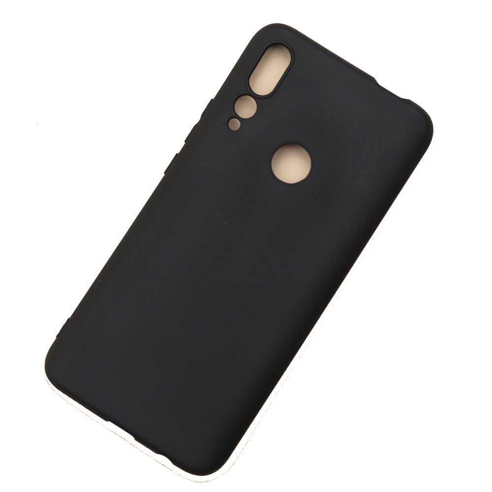 Huawei Y9 Prime Silicone back Cover Slim Magic TPU Case Black