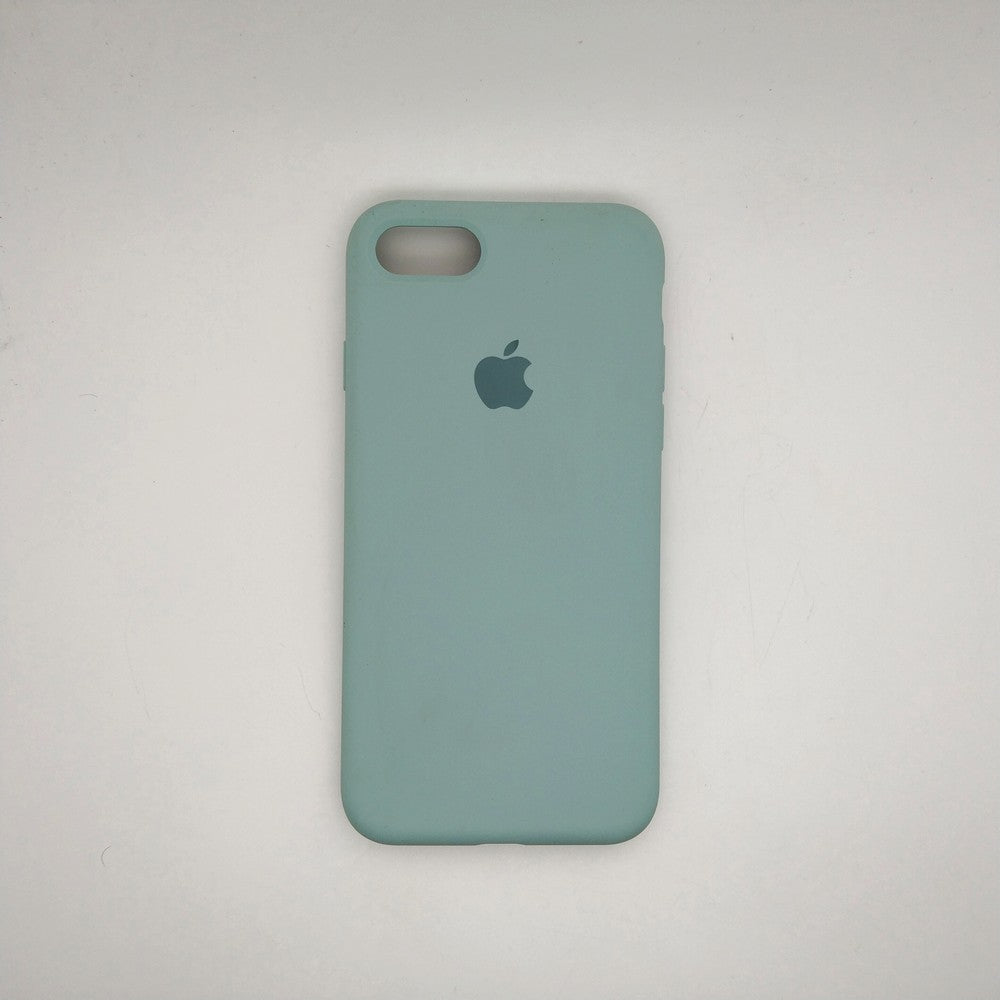 apple Liquid Silicone Back Cover for iPhone 7 / 8 / SE 2020