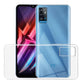 Clear AntiShock Clear Back Cover Soft Silicone TPU Bumper case