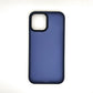 iPhone 12 Pro Max Luxury Matte Slim Shockproof iPhone Case Blue