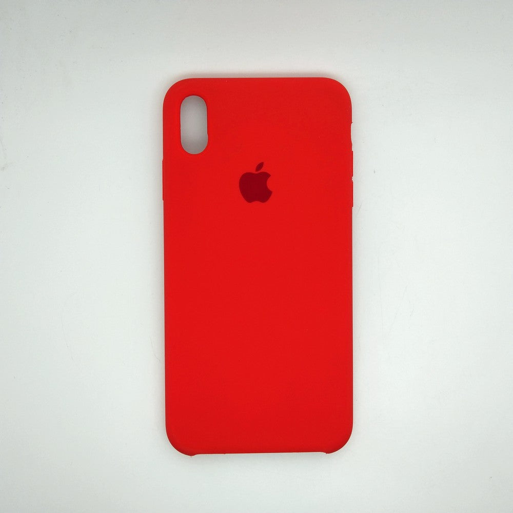 apple Liquid Silicone Back Cover for Xs Max