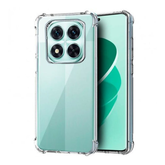 Clear AntiShock Clear Back Cover Soft Silicone TPU Bumper case