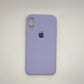 apple Liquid Silicone Back Cover for XR