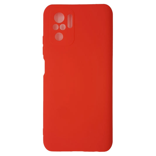 Redmi Note 10 Silicone back Cover Slim Magic TPU Case Red