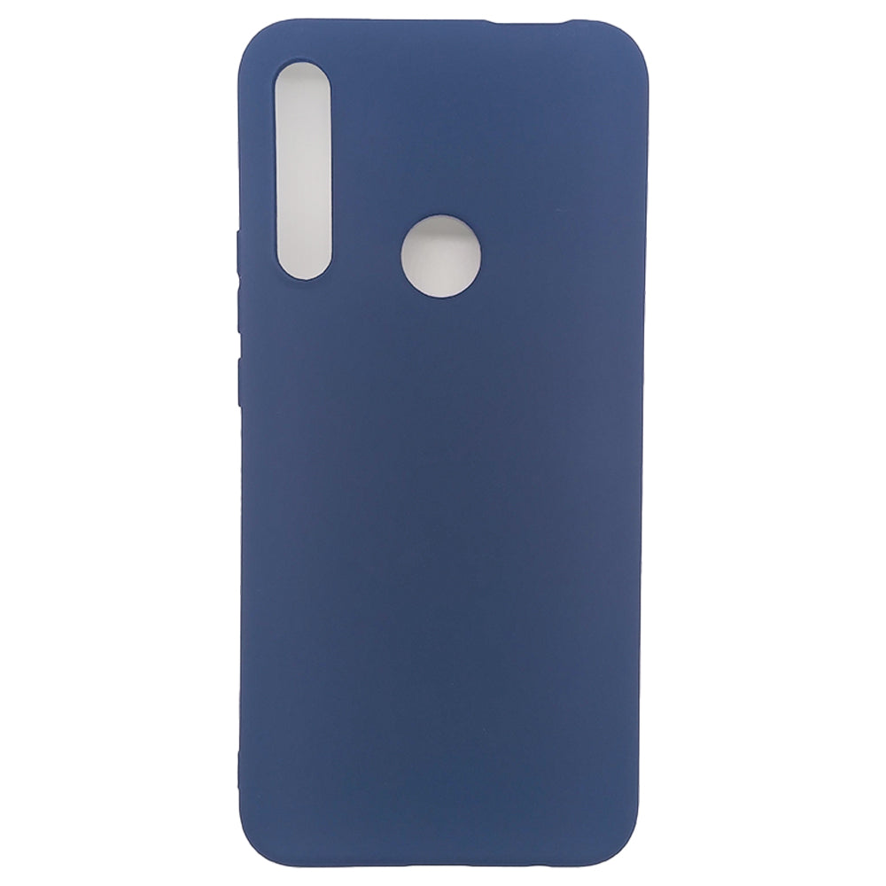 Huawei Y9 Prime Silicone back Cover Slim Magic TPU Case Blue