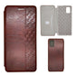 Samsung A51 Leather Pouch Case Premium Leather texture full cover