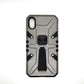 iPhone XR Shockproof Armour Magnet Car holder Military Grade Case Grey