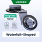 UGREEN Magnetic 360 Rotatable + Retractable Car Phone Holder Metal – Model LP865 – Adjustable Hands-Free Stand or Mount for Phone, Tablet, Laptop, Desk, Car, Home and Office Use