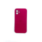 apple Hard Silicone Case for iPhone 12