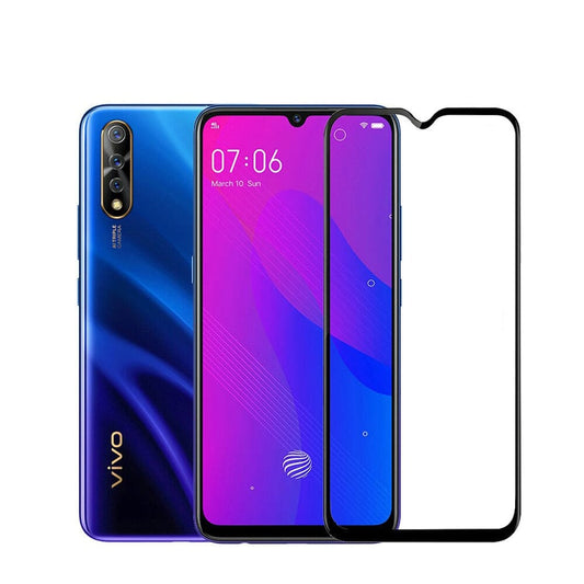 Vivo Screen protector Full HD Tempered Glass with installation Kit