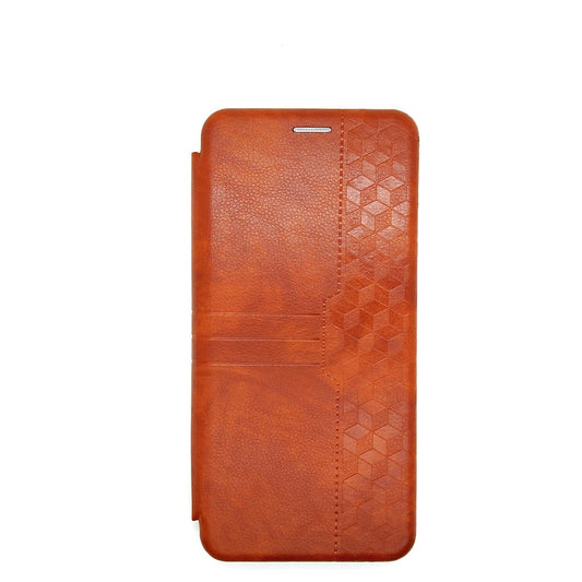 Samsung A23 Leather Pouch Case Premium Leather texture full cover