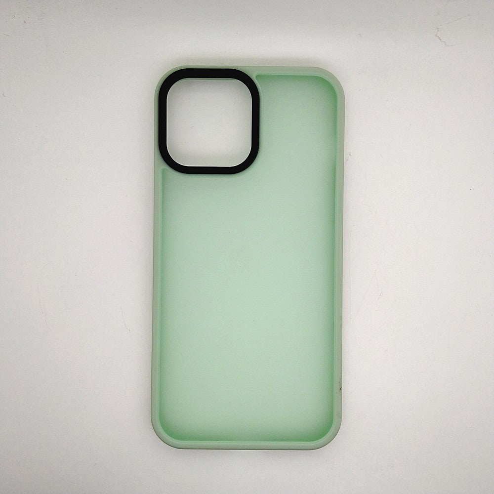 iPhone 13 Pro Max Luxury Matte Slim Shockproof iPhone Case Green