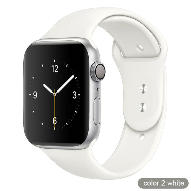 Apple Watch Color Strap (Size 42/44mm)