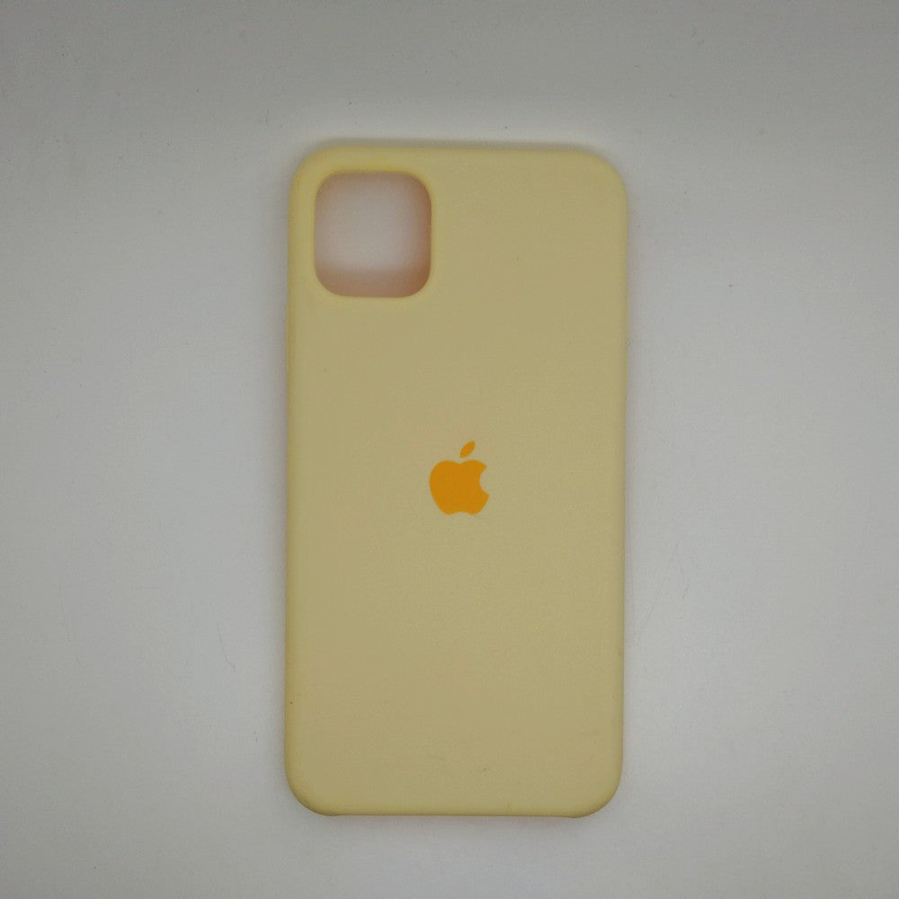 apple Liquid Silicone Back Cover for iPhone 11 Pro Max