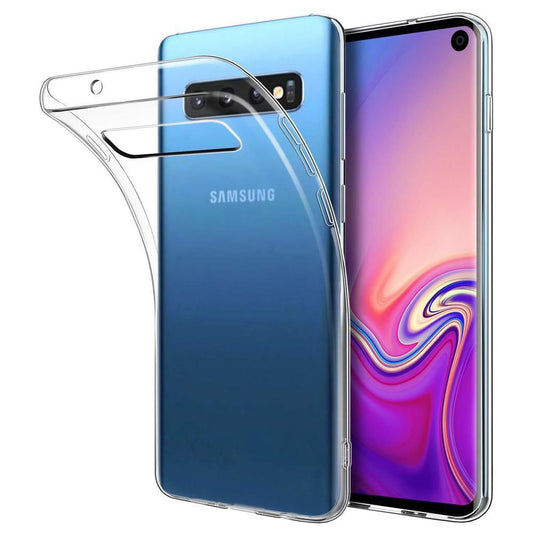 Transparent Clear Slim Case for Samsung S10