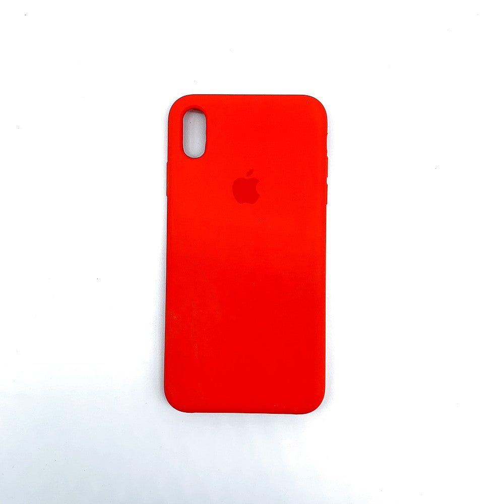 apple Liquid Silicone Back Cover for Xs Max