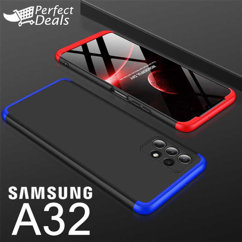 Original GKK Dual Tone 360º Case for Samsung A32 5G